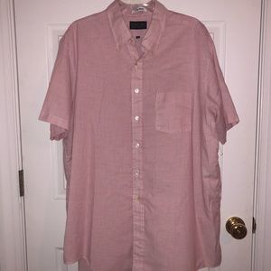 Oxford Dress Shirt -BIG AND TALL